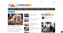 Desktop Screenshot of familyvacationhub.com