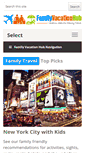 Mobile Screenshot of familyvacationhub.com